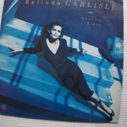 Belinda Carlisle Heaven On Earth vinyl used