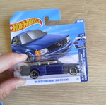Hot Wheels Mercedes 560, Porsche 944 Turbo, Cobra 427 pack new