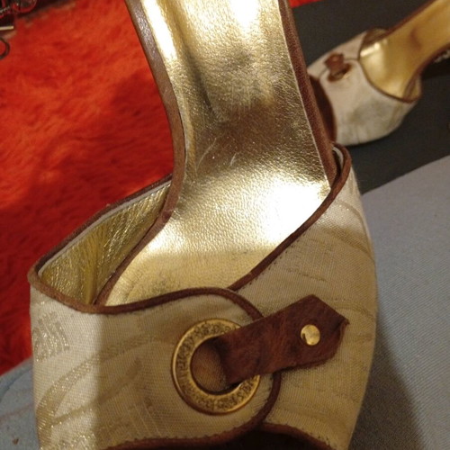 Just Cavalli pumps like new, beige, size 40