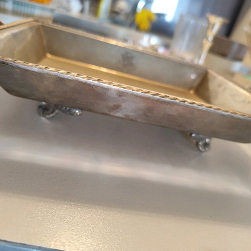 Royal Family Sheffield tray like new