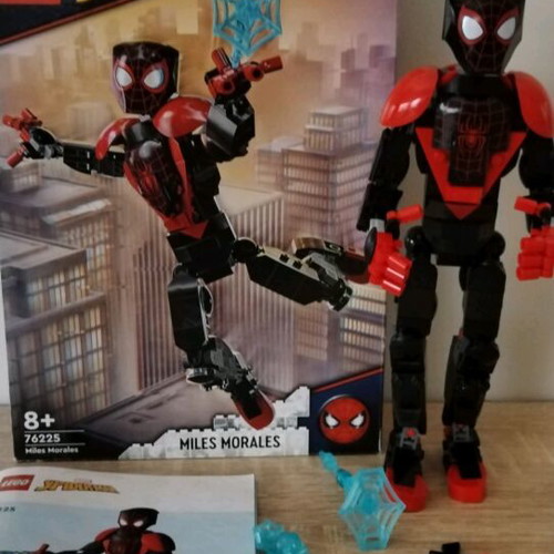 Lego Miles Morales like new with box and instructions