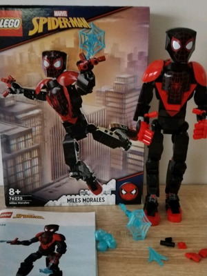 Lego Miles Morales like new with box and instructions