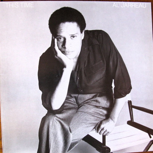 Al Jarreau This Time LP like new, jazz