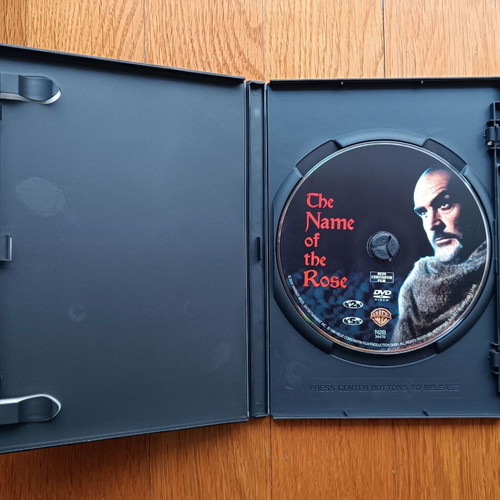The Name of the Rose DVD μεταχειρισμένο με ελληνικούς υπότιτλους