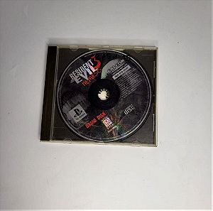 Resident evil ps1 nemesis demo disc αμερικανικό εξαιρετικά δύσκολο