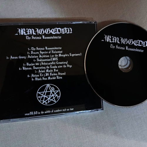 Armaggedon The Satanic Kommandantur CD, metal
