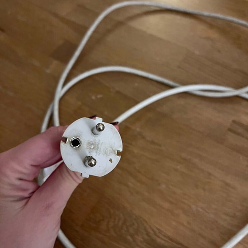 Apple Power Extension Cable used (EU)