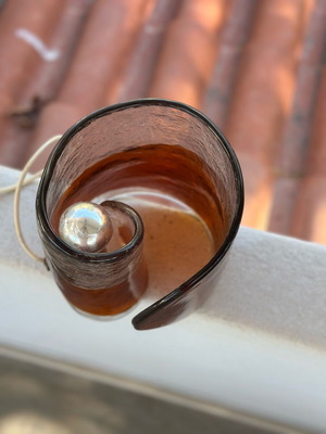 Murano lamp used