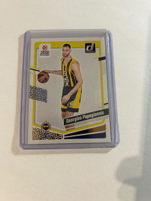 Κάρτα Γιώργος Παπαγιάννης Fenerbahce Panini EuroLeague 2023-24