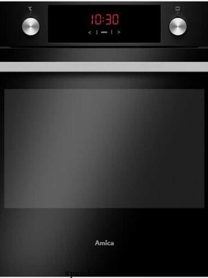 Amica EBX 943 610 SM Εντοιχιζόμενος Φούρνος Νέος, 60 εκ, 77 λτ, EEK-A