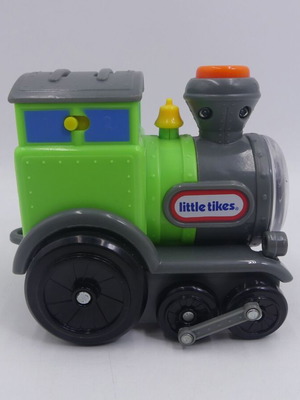 Little Tikes Tumble Train Engine Choo Choo battery toy used, functional