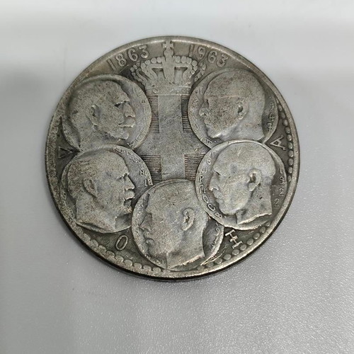 Replica 30 Drachmas 1963 “5 Kings” like new