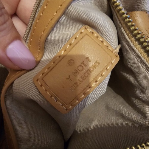 Y Not? Collection bag used