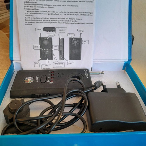 Cameron detector new in box