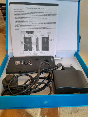 Cameron detector new in box