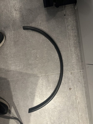 Left fender flare for smart Brabus 451