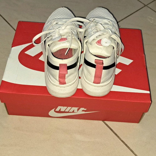 Court Vision Alta Txt Nike women's shoes size 38 used, white multicolor