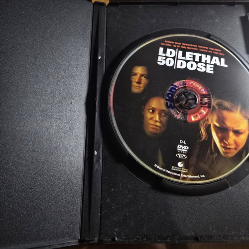 LD 50: Lethal Dose DVD used, psychological thriller with Tom Hardy