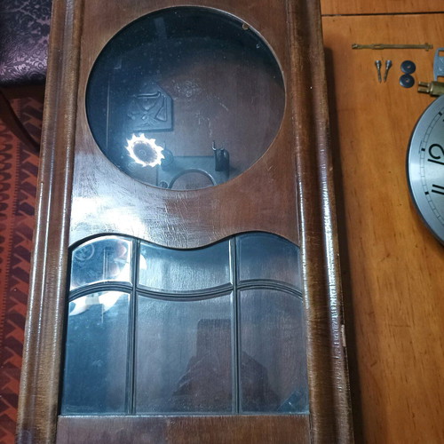 pendulum clock hermle (spare parts)