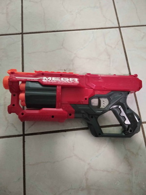 Nerf Mega Cycloneshock σε άριστη κατάσταση