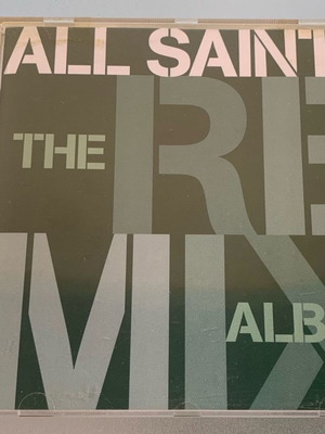 All Saints The Remix Album CD μεταχειρισμένο