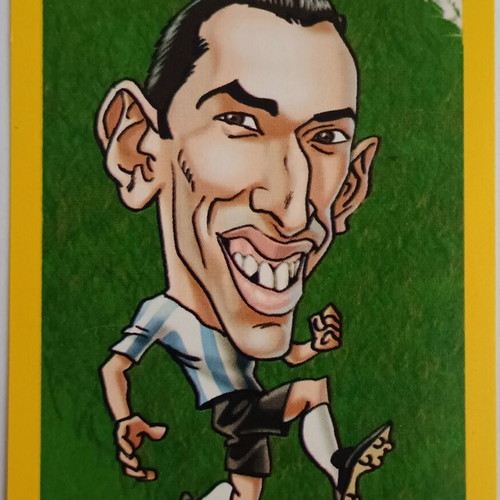 Ángel Di María World Cup 2014 collectible sticker