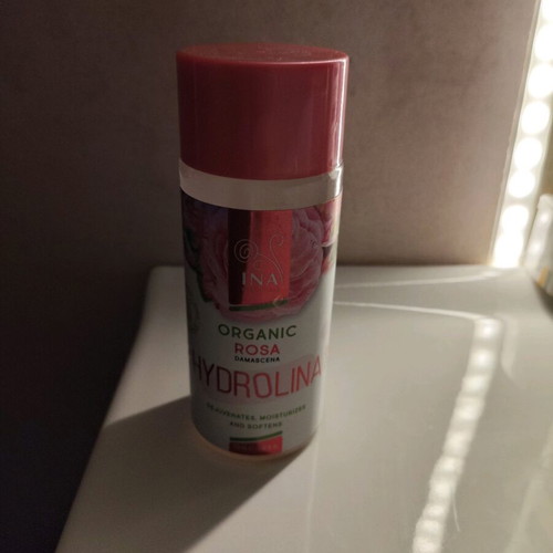 Hydrolina Organic Rose Water by Ina Essentials new