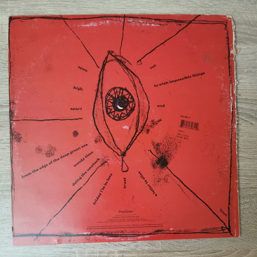 The Cure Wish 2xLP original Greek pressing used