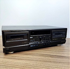 Vintage Technics RS-TR373M2 High-End Double Dual Stereo Cassette Deck Διπλό Κασετόφωνο Λειτουργικό