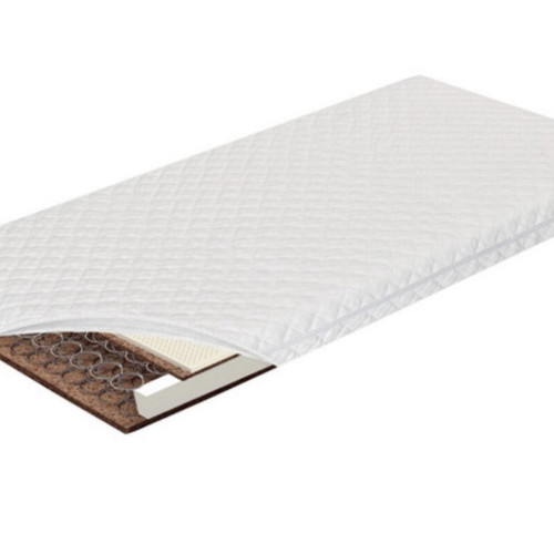 Greco Strom Ekati Baby Cot Mattress like new 65x130cm Antibacterial