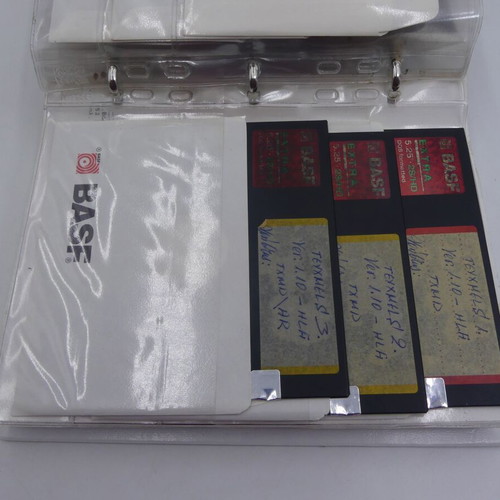 Teyxmels Ver. 1.10 used, complete user manual in Greek