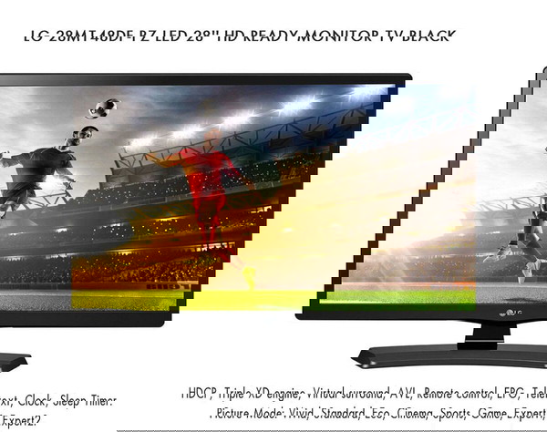 LG Τηλεόραση & Monitor 28"
