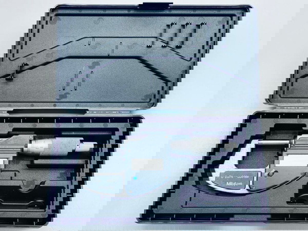 Mitutoyo - Ψηφιακό Εξωτερικό Μικρόμετρο 0–25 mm