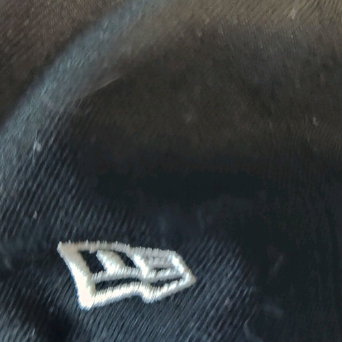 New Era 59FIFTY Perfect Game hat like new, size 7 1/8, black