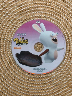Rabbids Invasion DVD 3, επεισόδια 17-24