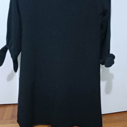 Black dress benetton no (s/m)