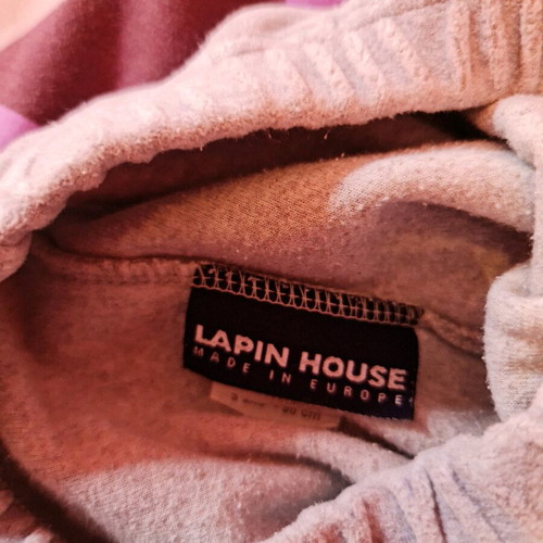 Velour Lapin tracksuit grey 3 years 98 cm like new