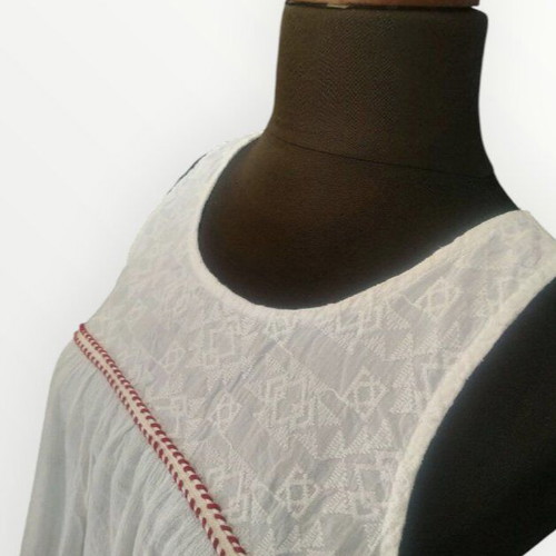Pepe Jeans women's summer blouse like new, white, size M