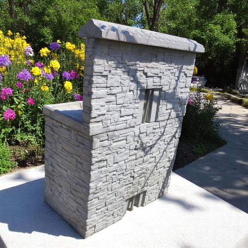 Maria Concrete Garden Fountain new, unpainted