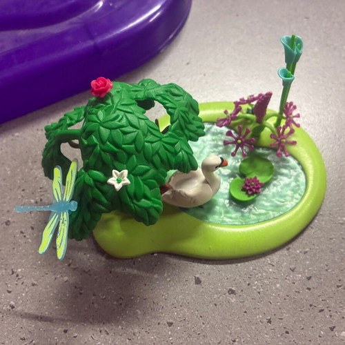 Playmobil Fairy Mushroom House in like new condition