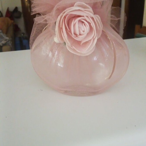 Oil jar for baptism