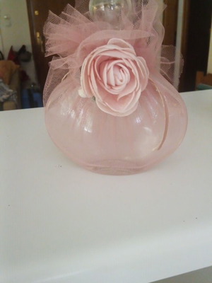Oil jar for baptism