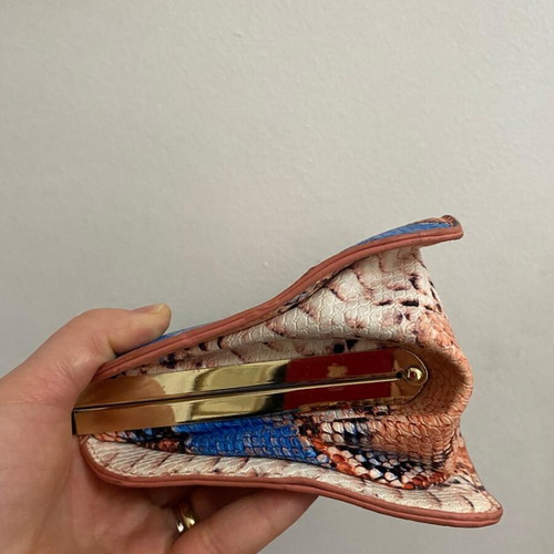 JLo small handbag like new, multicolor
