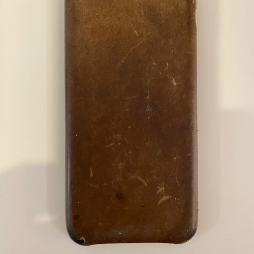 iPhone 8 Apple Original leather case used brown
