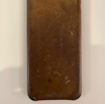 iPhone 8 Apple Original leather case used brown