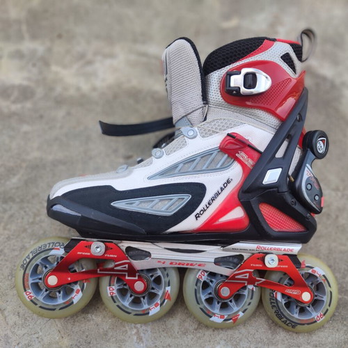 Rollerblade Crossfire 4D Air 44 like new fitness skates