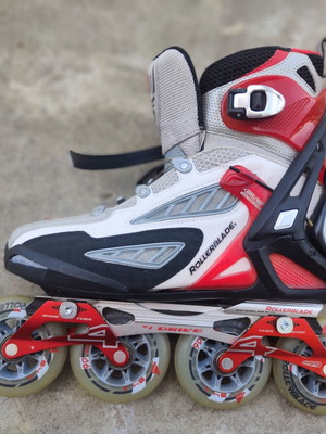 Rollerblade Crossfire 4D Air 44 like new fitness skates