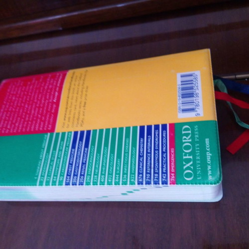 Oxford Handbook of Clinical Medicine medical book used