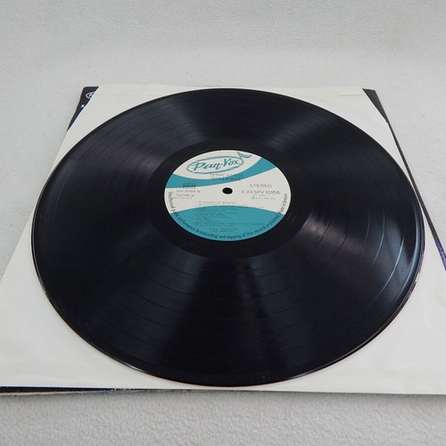 LP vinyl record Teris Chrysos Arlekinos like new