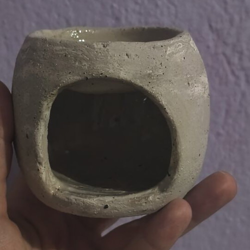 Handmade ceramic aroma diffuser